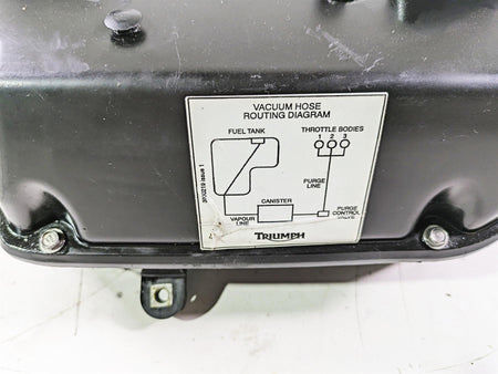 2012 Triumph Dayton 675 Air Box Cleaner Breather Filter T2200501 {{ shop.shopifyCountryName }} - Mototech271