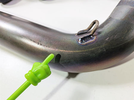 2017 BMW S1000RR K46 Arrow Titanium Exhaust Pipe Header Manifold & Spring Set {{ shop.shopifyCountryName }} - Mototech271