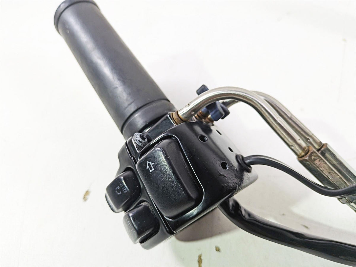 2009 Harley FXCWC Softail Rocker Right Hand Control Switch + Blinker 71684-06A {{ shop.shopifyCountryName }} - Mototech271