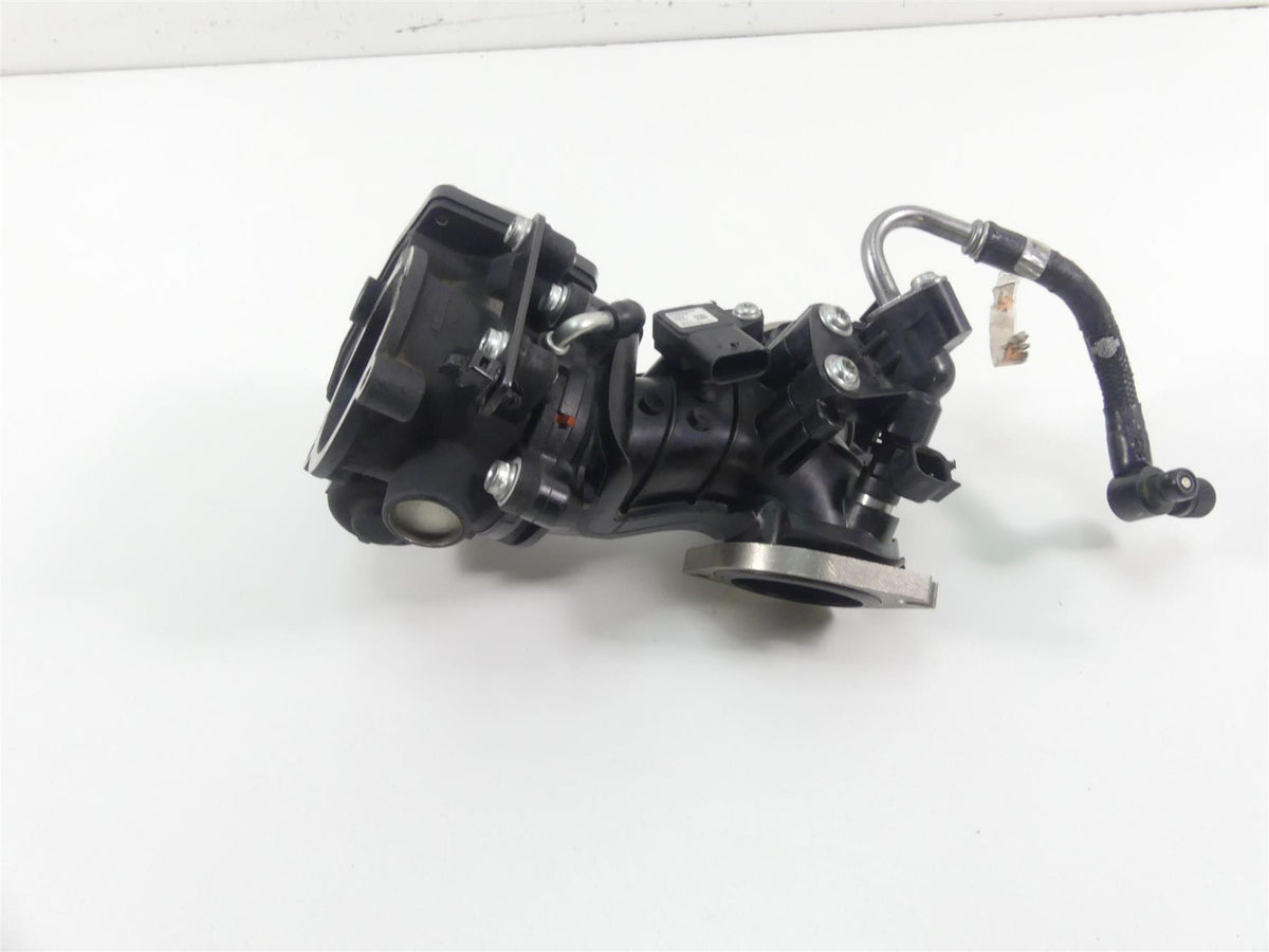 2018 Harley FXBRS Softail Breakout Throttle Body Intake Set 27200038 27300122 {{ shop.shopifyCountryName }} - Mototech271