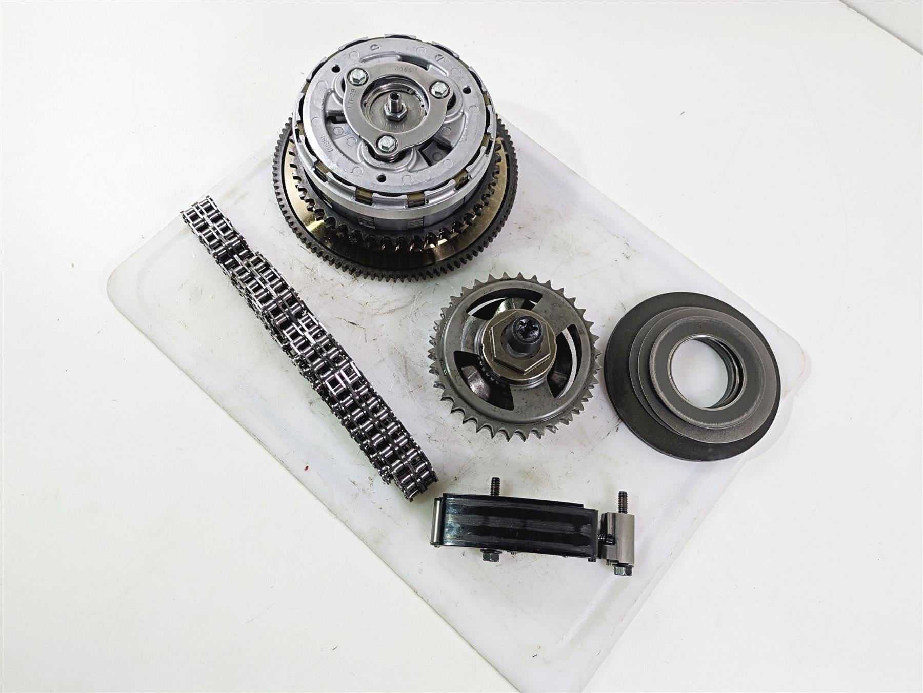 2020 Harley Softail FXST Standard M8 Primary Drive Clutch Kit 37000263A {{ shop.shopifyCountryName }} - Mototech271