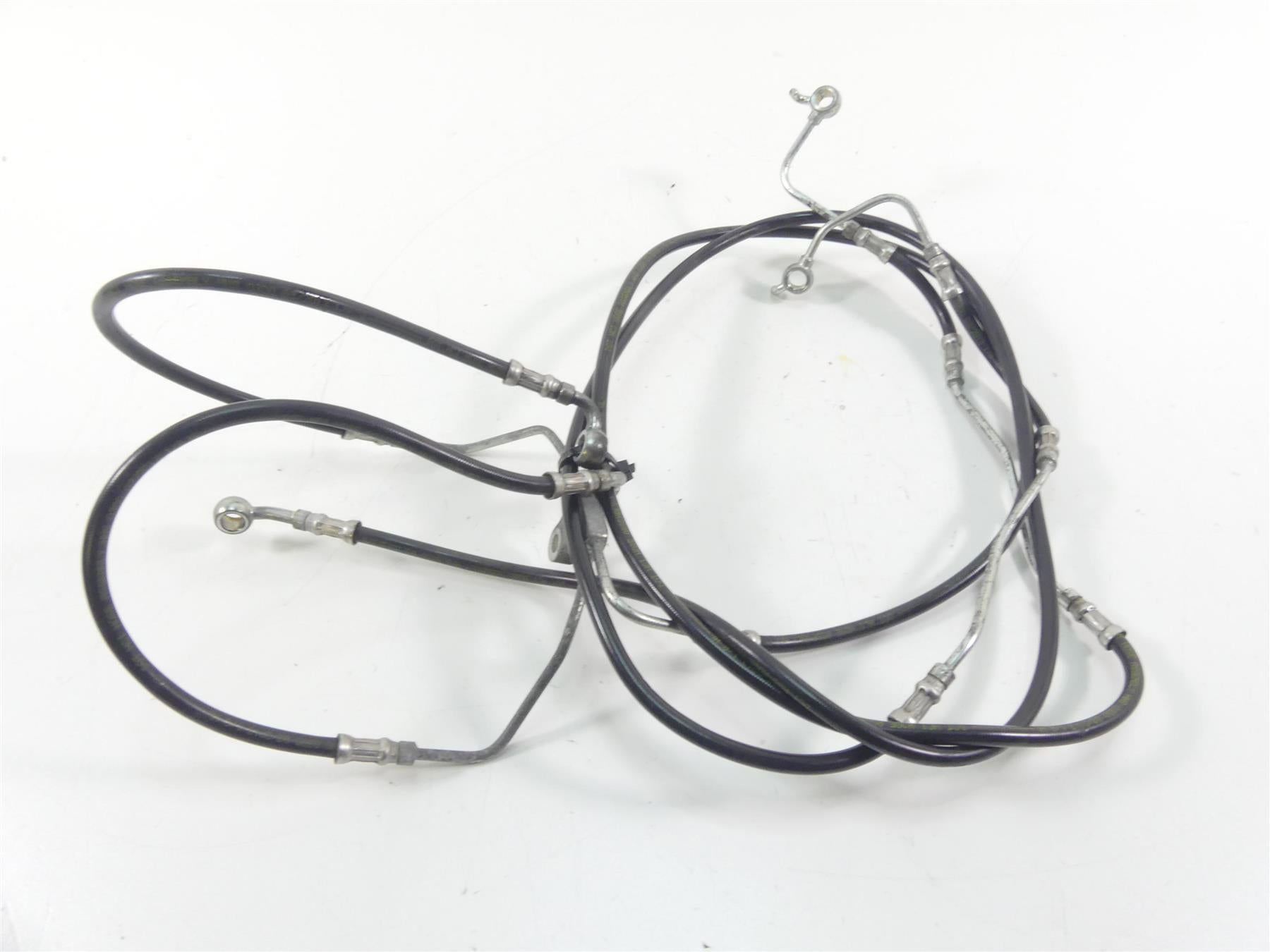 2013 Harley Touring FLHTP Electra Glide Front Abs Brake Line Hose Set 40612-09 {{ shop.shopifyCountryName }} - Mototech271