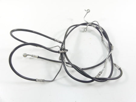2013 Harley Touring FLHTP Electra Glide Front Abs Brake Line Hose Set 40612-09 {{ shop.shopifyCountryName }} - Mototech271