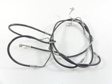 Load image into Gallery viewer, 2013 Harley Touring FLHTP Electra Glide Front Abs Brake Line Hose Set 40612-09 | Mototech271

