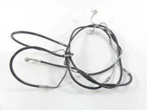 2013 Harley Touring FLHTP Electra Glide Front Abs Brake Line Hose Set 40612-09 | Mototech271