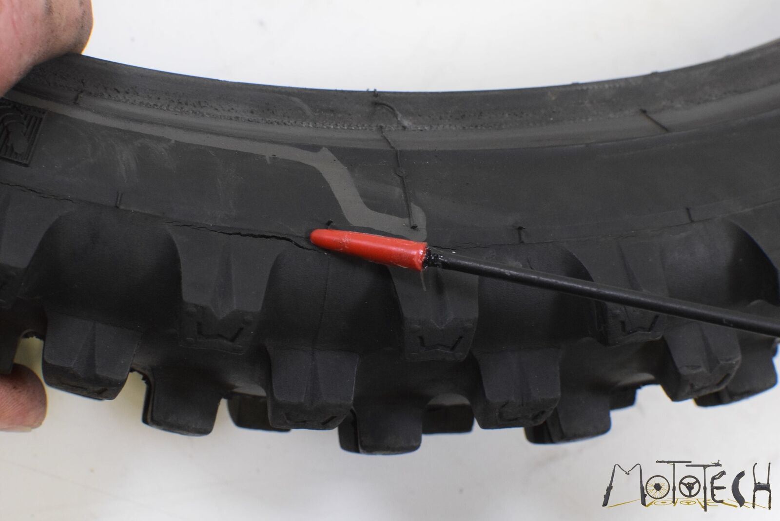 USED MX Fron Tire MICHELIN Starcross 5 SOFT 80/100-21 10639 {{ shop.shopifyCountryName }} - Mototech271