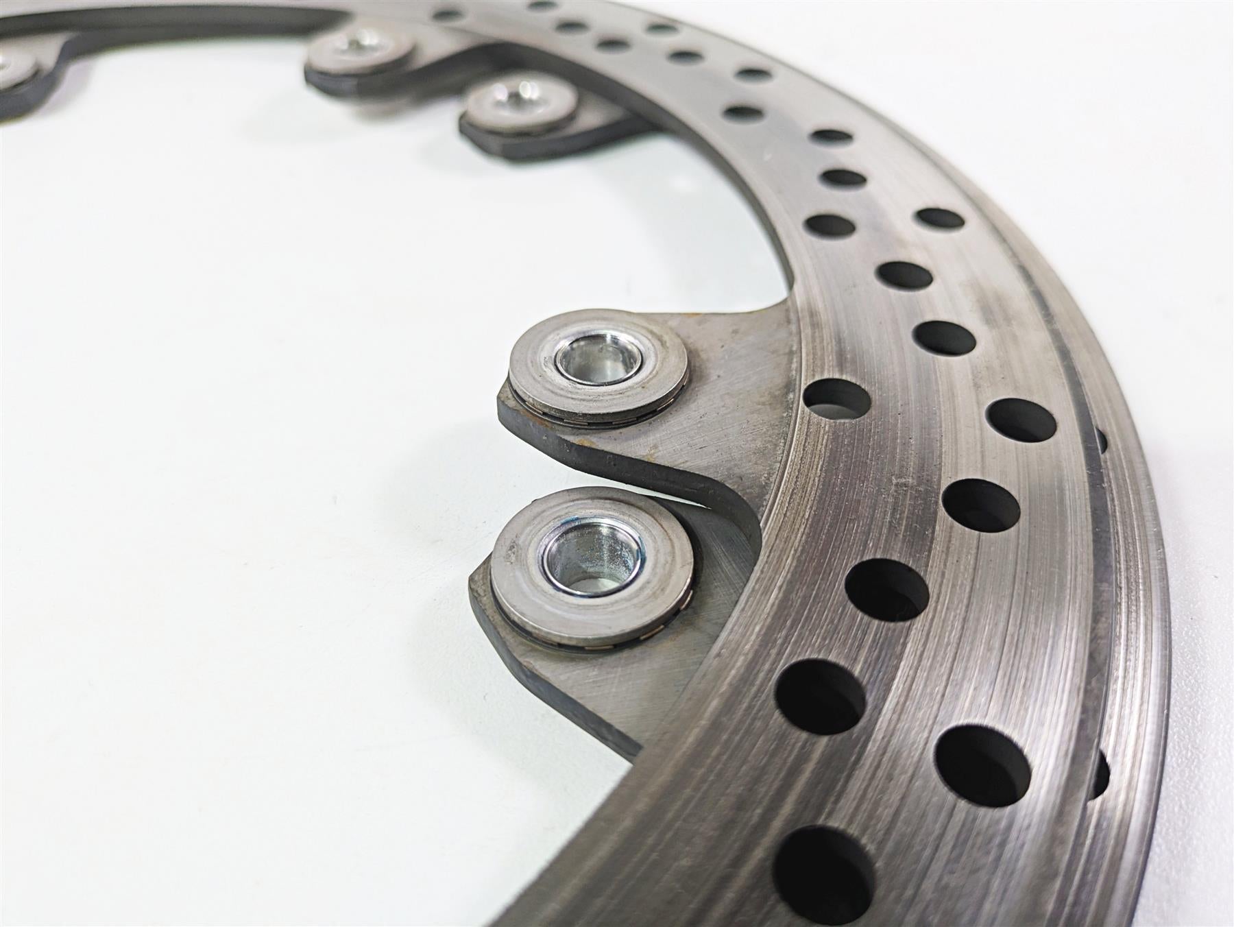 2018 BMW R nineT Urban GS K33 Front Brake Disc Rotor Set 320Mm 34118526575 {{ shop.shopifyCountryName }} - Mototech271
