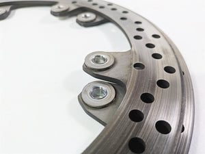 2018 BMW R nineT Urban GS K33 Front Brake Disc Rotor Set 320Mm 34118526575