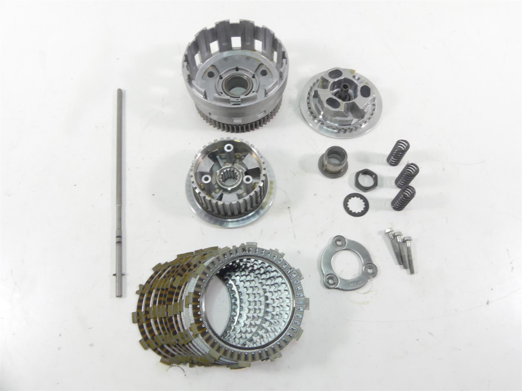 2015 Ducati Monster 1200 S Primary Drive Clutch Pressure Disc Kit 11721082A {{ shop.shopifyCountryName }} - Mototech271