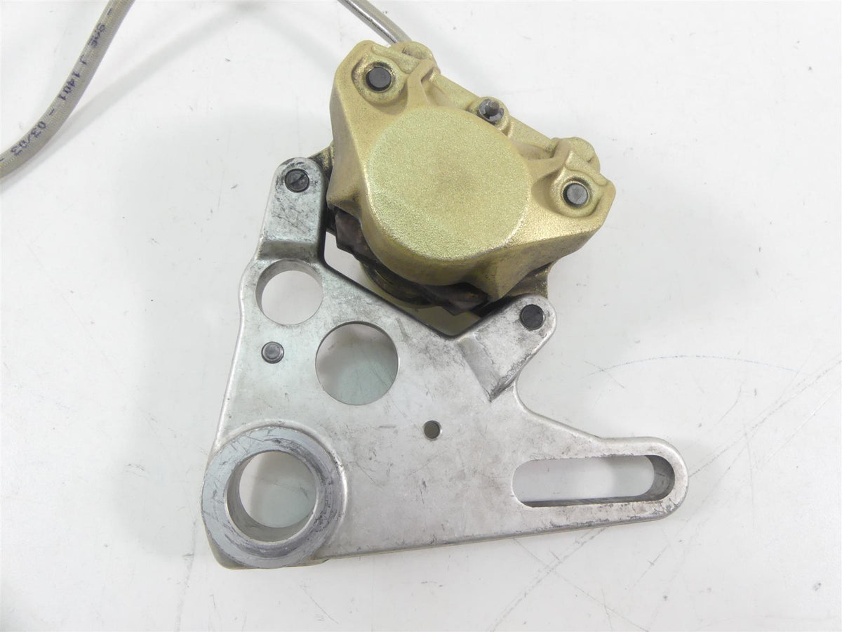 2004 Aprilia RSV1000 R Mille Rear Brembo Brake Caliper & Bracket AP8113897 {{ shop.shopifyCountryName }} - Mototech271