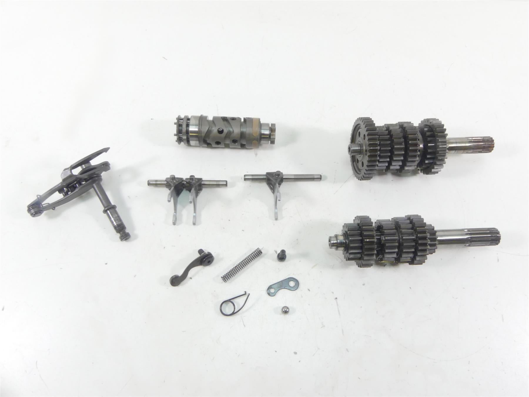 2015 Ducati Monster 1200 S Transmission Gears Shift Shaft Drum Set 15021941B | Mototech271