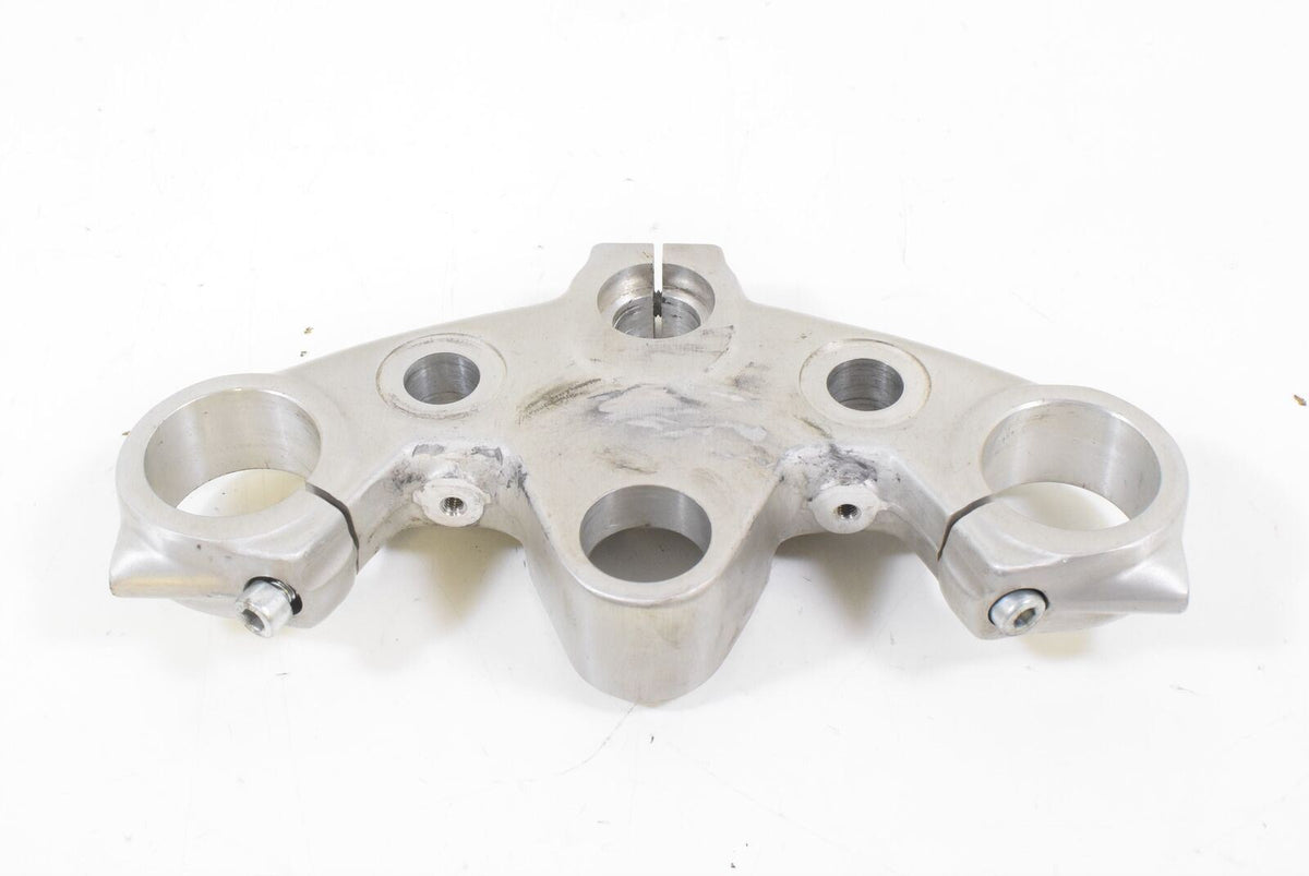 04 Moto Guzzi California EV Touring Upper Triple Tree Steering Stem GU03493100 {{ shop.shopifyCountryName }} - Mototech271