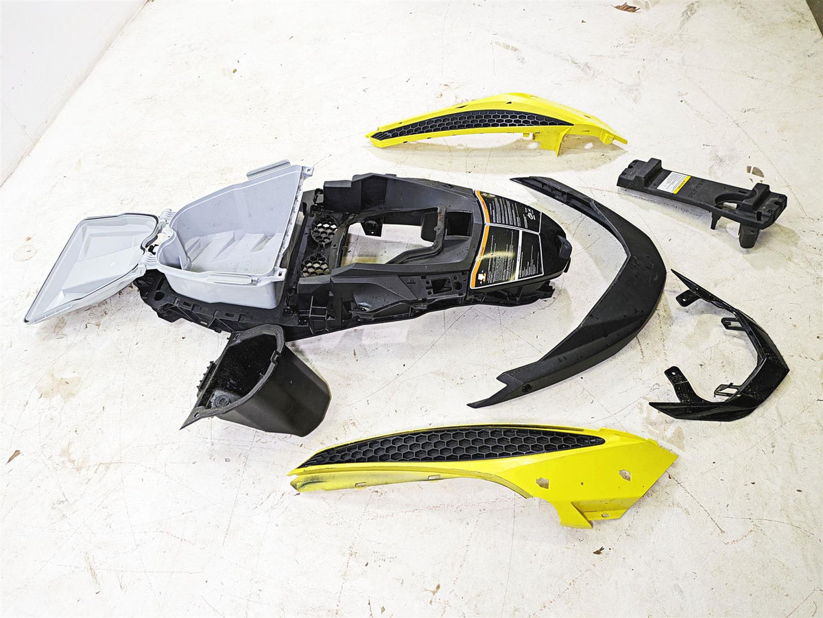 2016 Seadoo RXT 260 Plastic Body Cover Fairing Cowl Set 269502211 {{ shop.shopifyCountryName }} - Mototech271