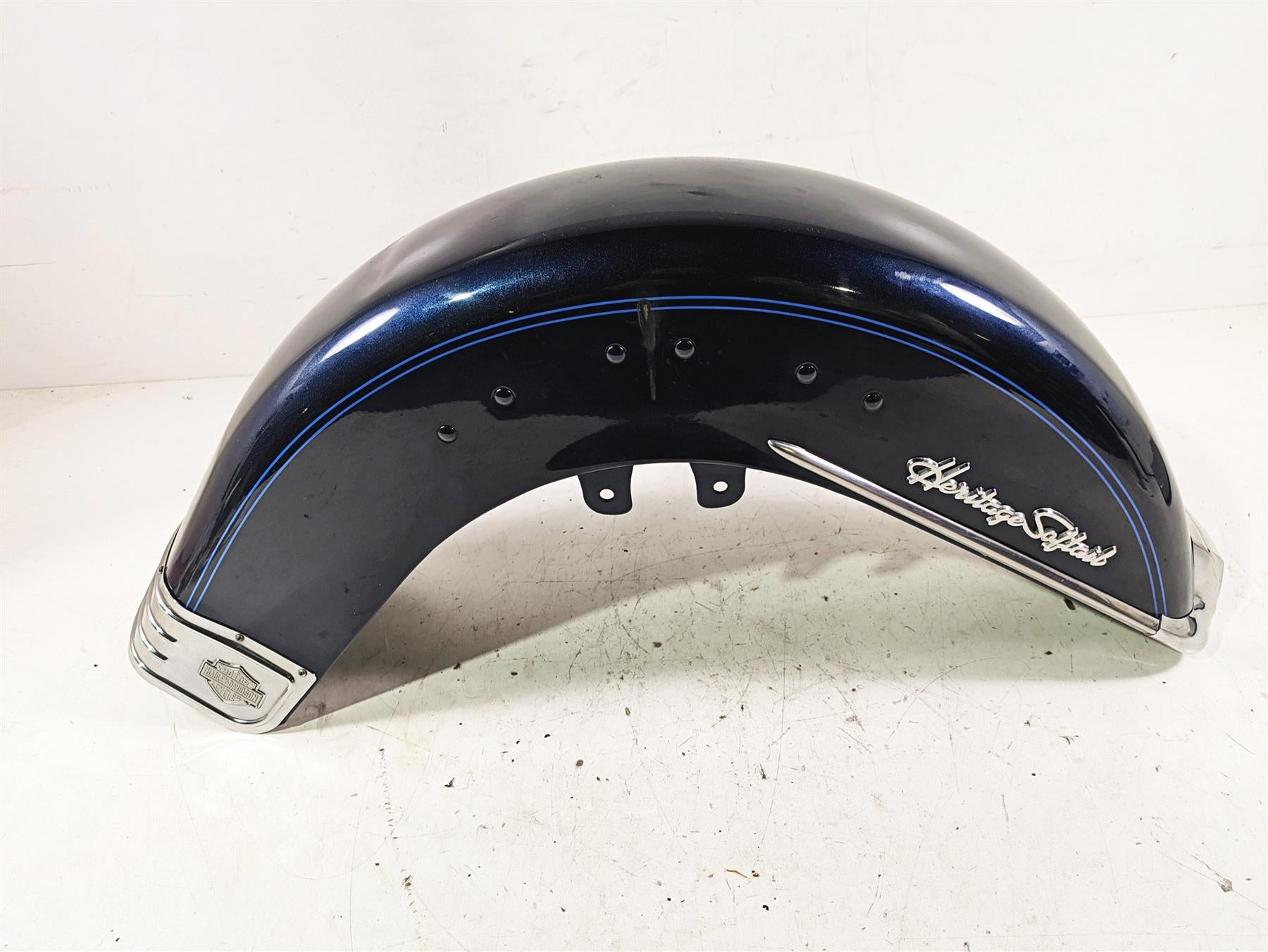 2002 Harley FLSTC Softail Heritage Front Fender -Dent 59129-86 59129-03 {{ shop.shopifyCountryName }} - Mototech271