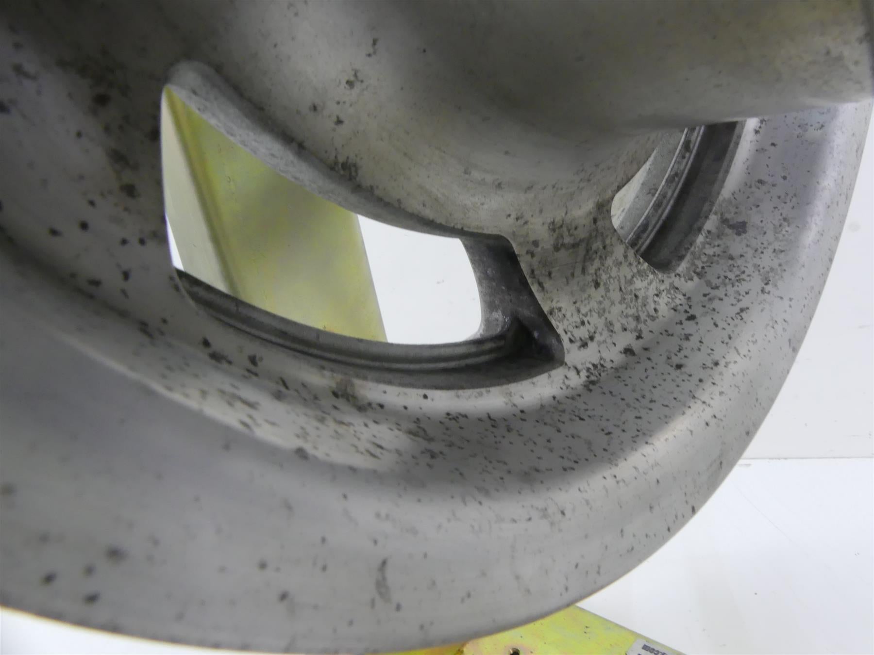 2009 Honda VTX1300 Touring Straight Enkei 15x3.5 Rear Wheel Rim 42650-MEA-910 {{ shop.shopifyCountryName }} - Mototech271