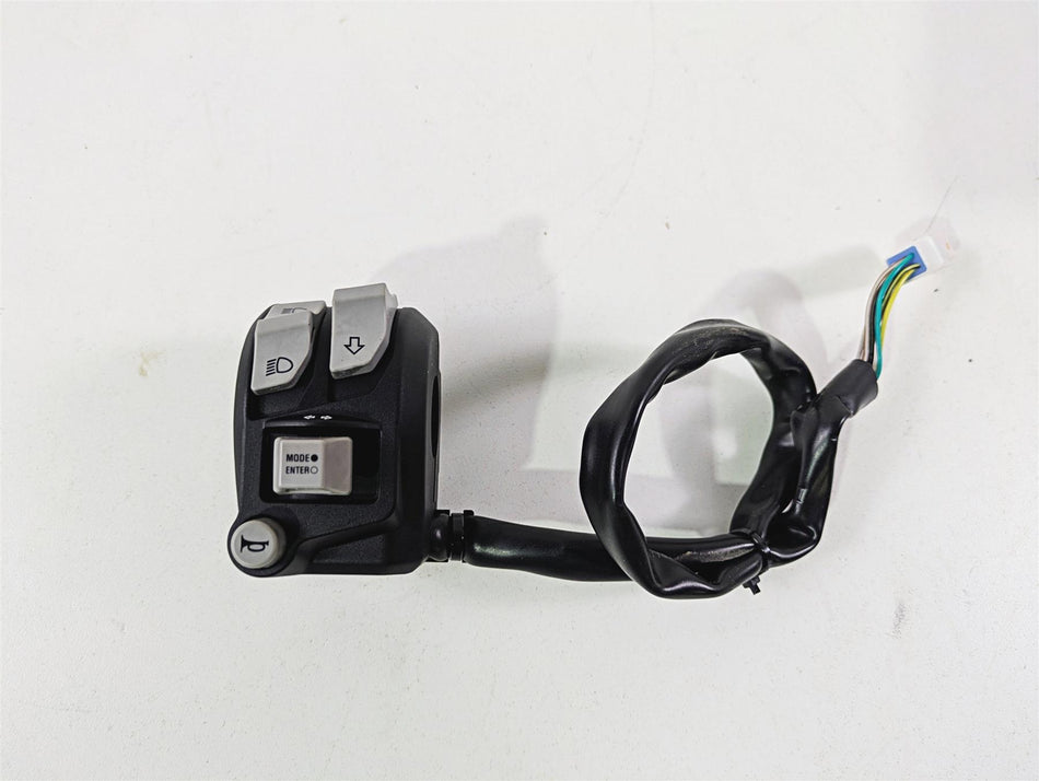 2022 Ducati Hypermotard 950 Left Hand Control Switch Light Horn Mode 65110281C {{ shop.shopifyCountryName }} - Mototech271