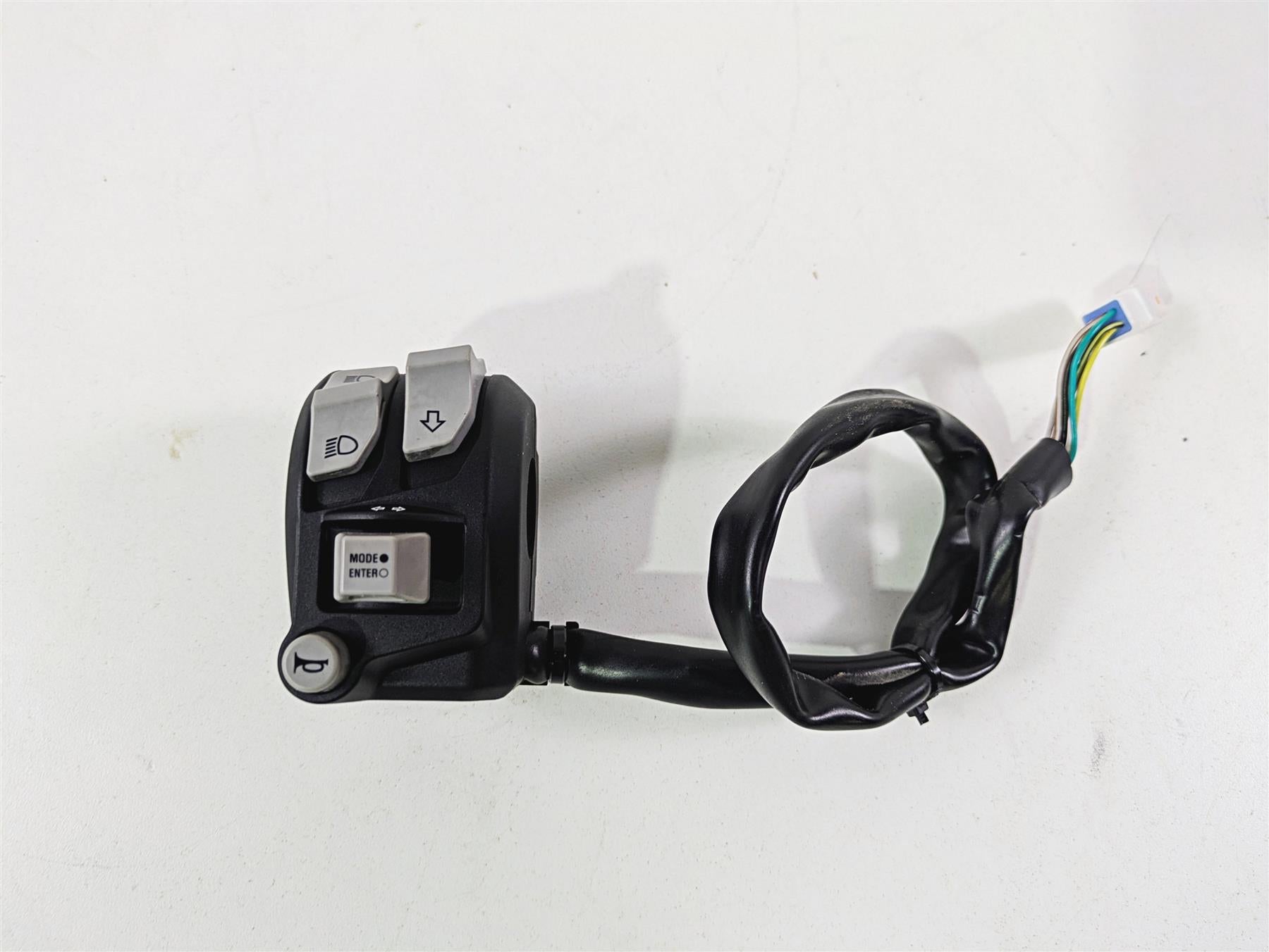 2022 Ducati Hypermotard 950 Left Hand Control Switch Light Horn Mode 65110281C