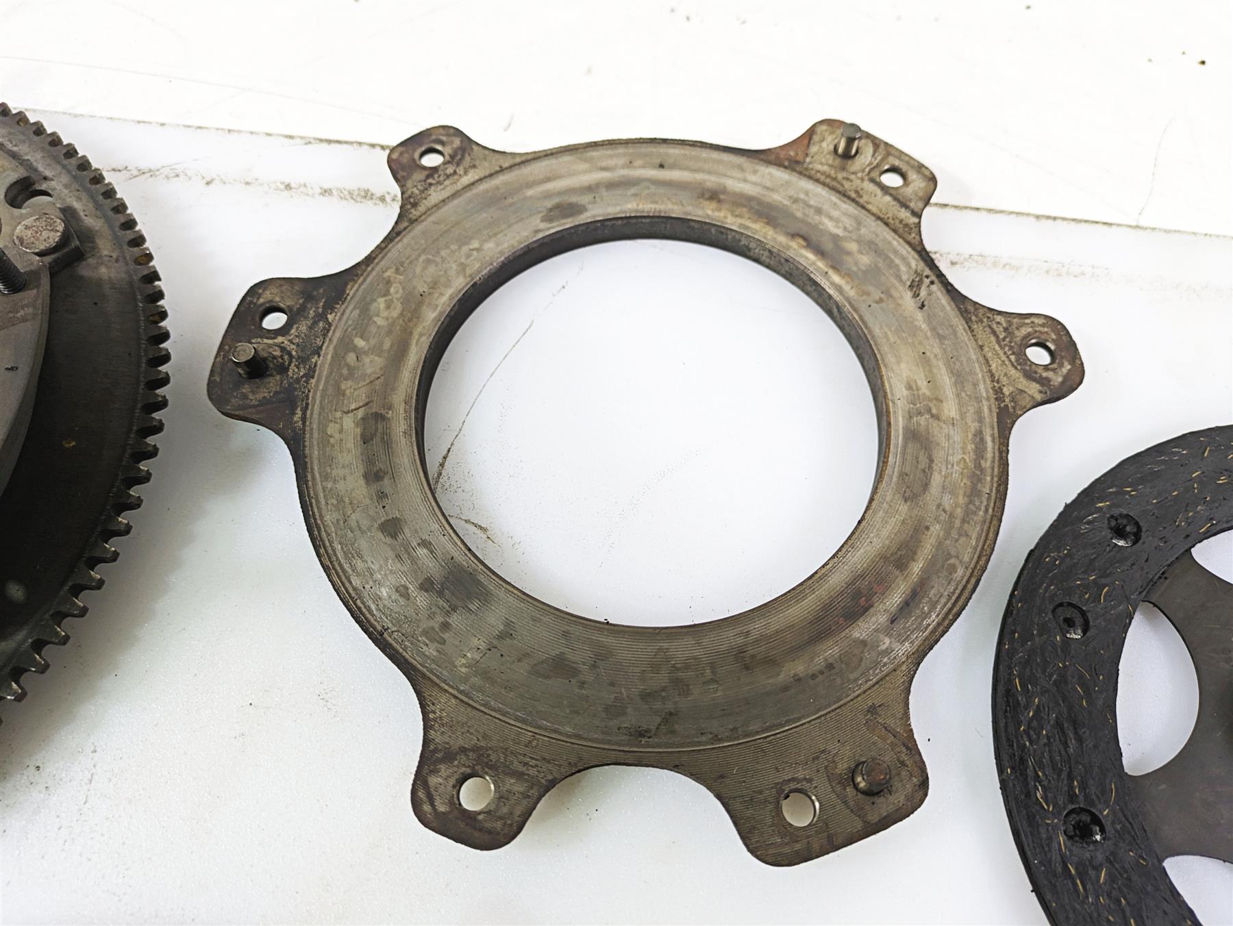 2004 BMW R1150GS R21 Flywheel Clutch Friction Disc Pressure Plate 21217670454 {{ shop.shopifyCountryName }} - Mototech271
