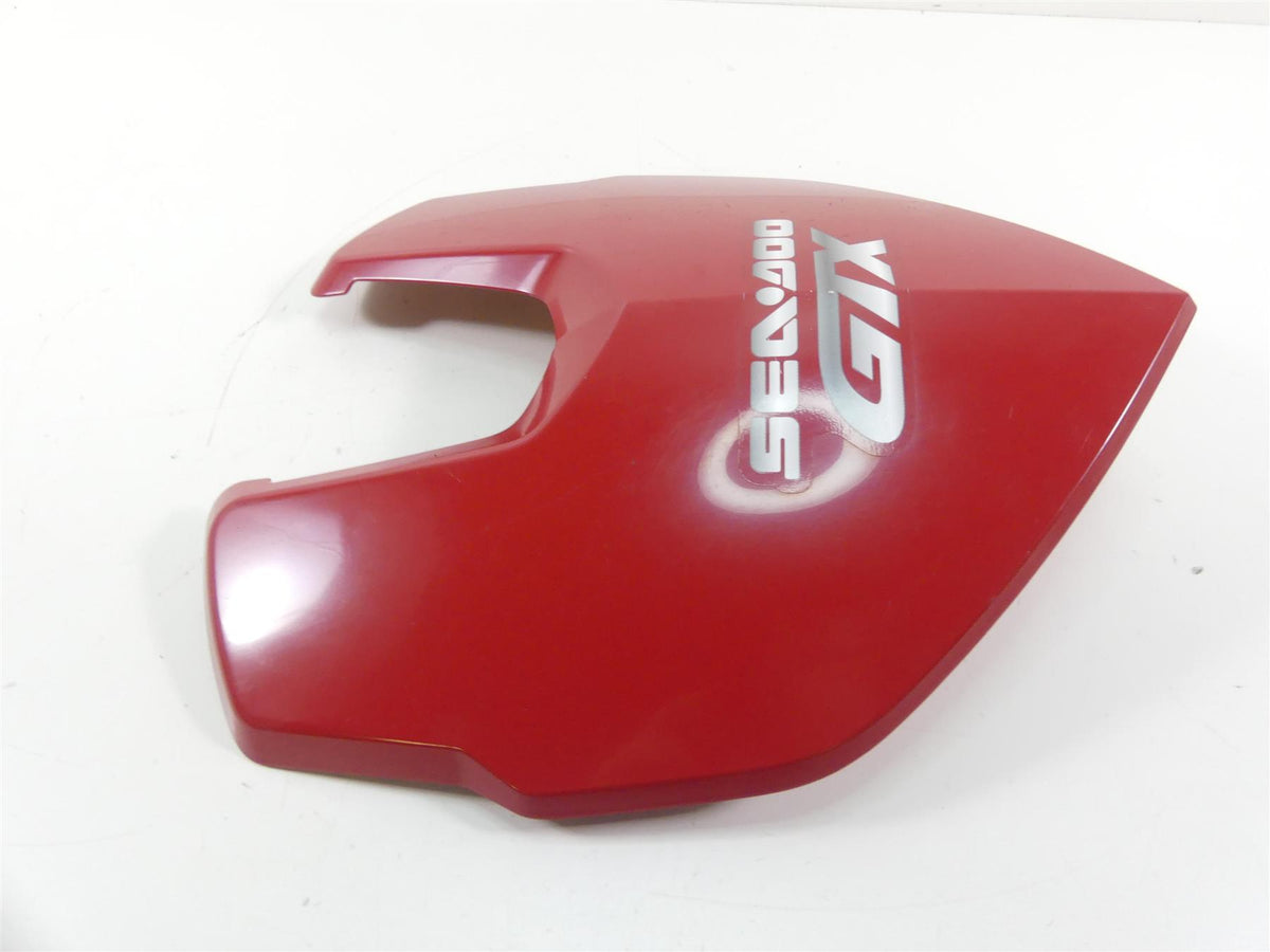 2010 Sea-Doo 4-Tec GTX 215 Hood Fairing Cover Panel Scarlet Red 295501125 {{ shop.shopifyCountryName }} - Mototech271