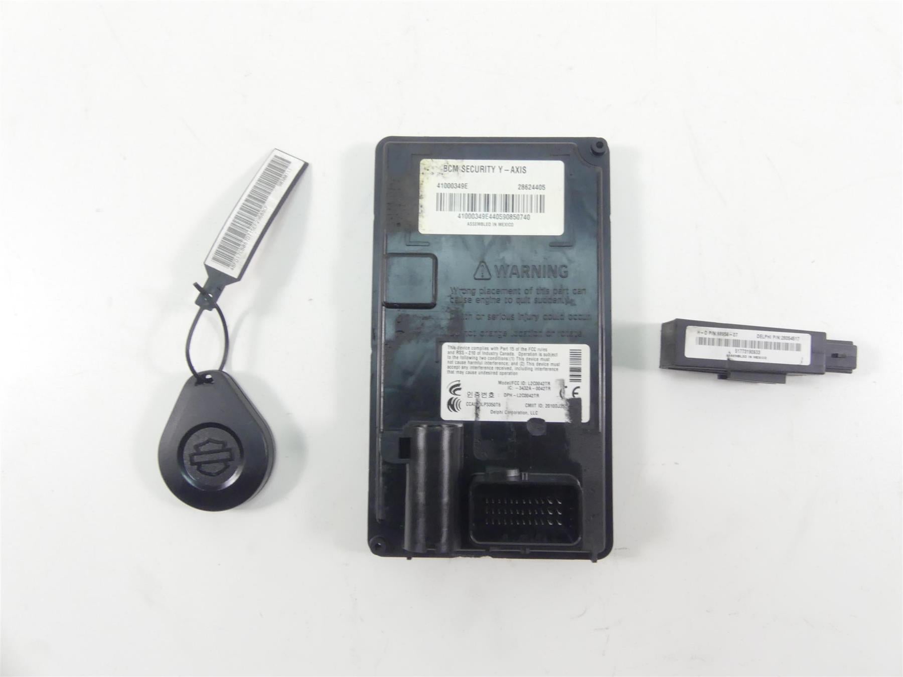 2019 Harley Softail FLSB Sport Glide Bcm Module Security Fob Antenna 41000349E {{ shop.shopifyCountryName }} - Mototech271