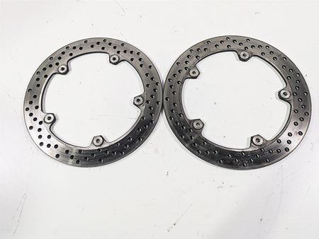 2010 BMW R1200GS K25 Front Brake Disc Rotor Set 305mm 34117711427 {{ shop.shopifyCountryName }} - Mototech271