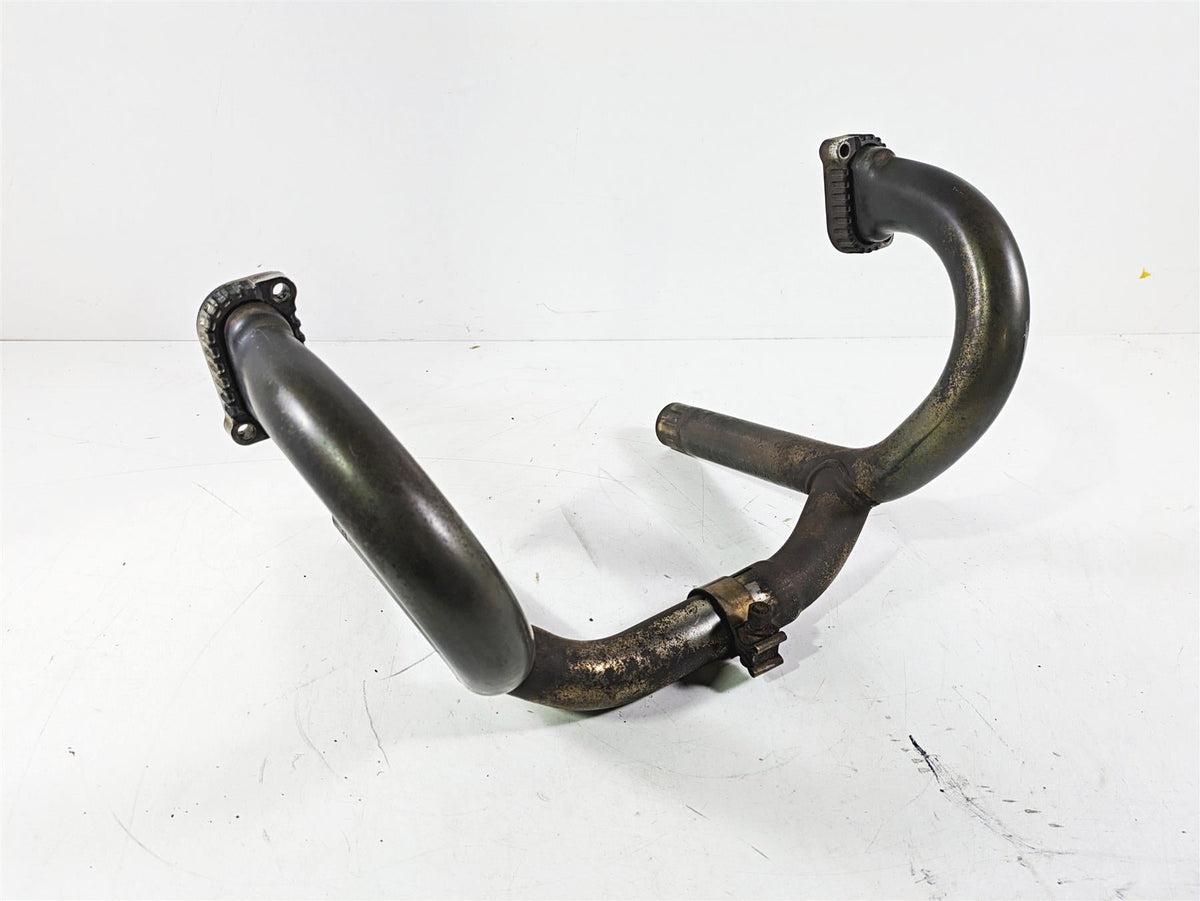 2004 BMW R1150GS R21 trash Exhaust Header Manifold -No Dents 18111342953 18111342954 {{ shop.shopifyCountryName }} - Mototech271