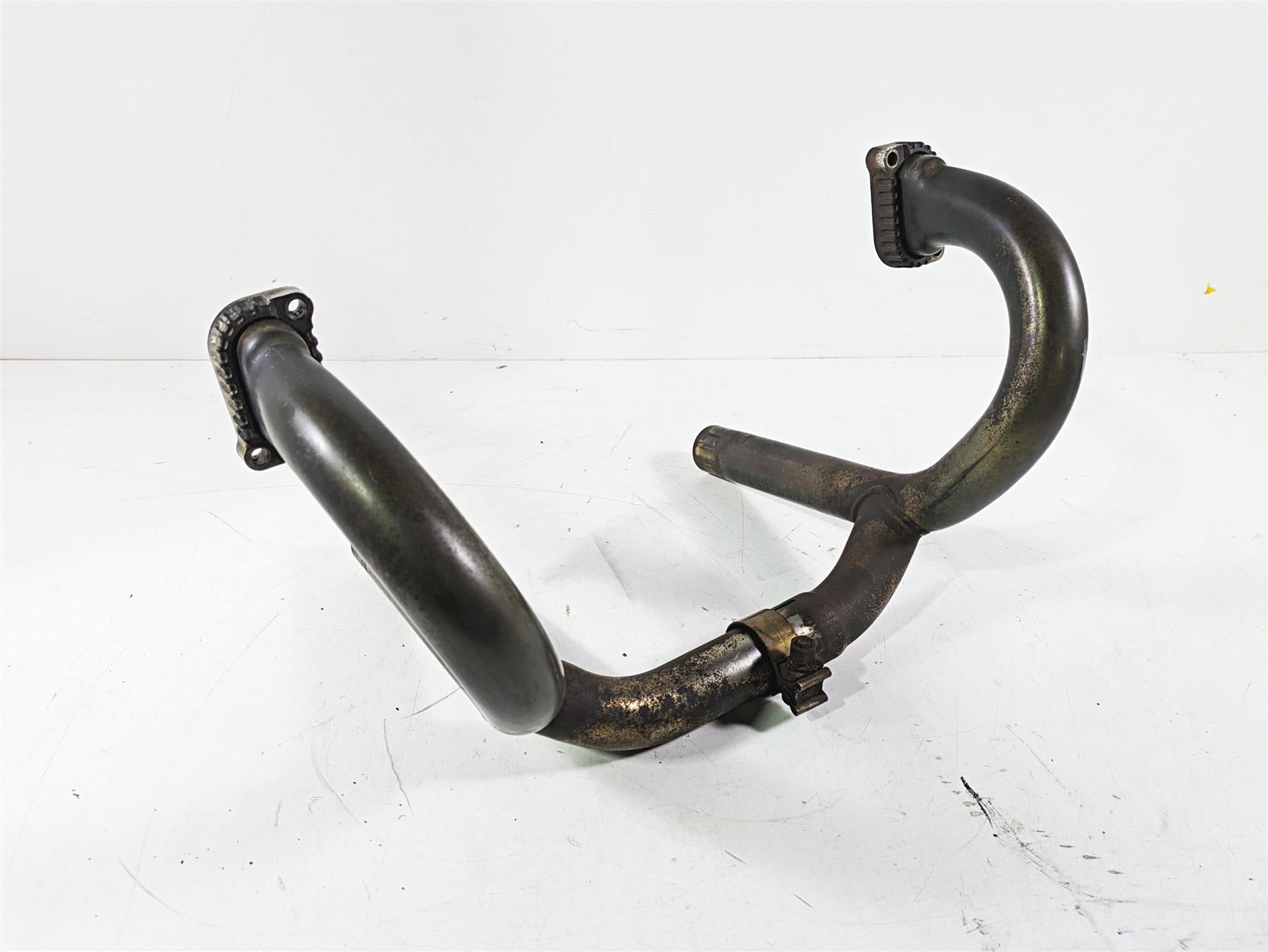 2004 BMW R1150GS R21 trash Exhaust Header Manifold -No Dents 18111342953 18111342954 {{ shop.shopifyCountryName }} - Mototech271