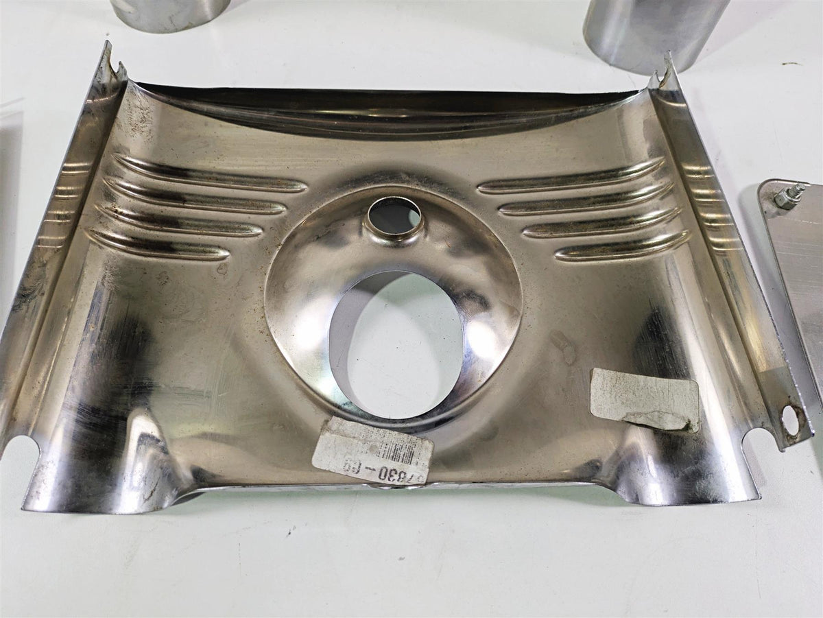 2017 Harley Softail Heritage Classic FLSTC Headlight & Fork Tube Covers 67830-09 {{ shop.shopifyCountryName }} - Mototech271