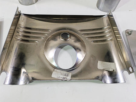 2017 Harley Softail Heritage Classic FLSTC Headlight & Fork Tube Covers 67830-09 {{ shop.shopifyCountryName }} - Mototech271
