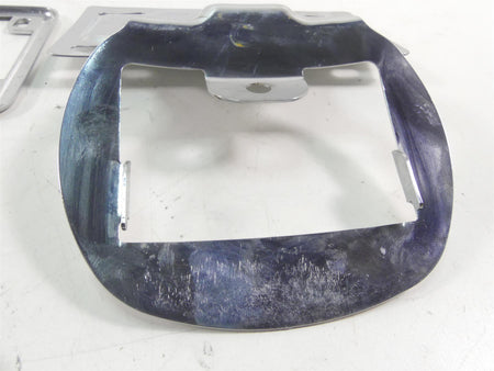 2012 Harley Touring FLHTK Electra Glide Rear License Plate Holder Mount {{ shop.shopifyCountryName }} - Mototech271