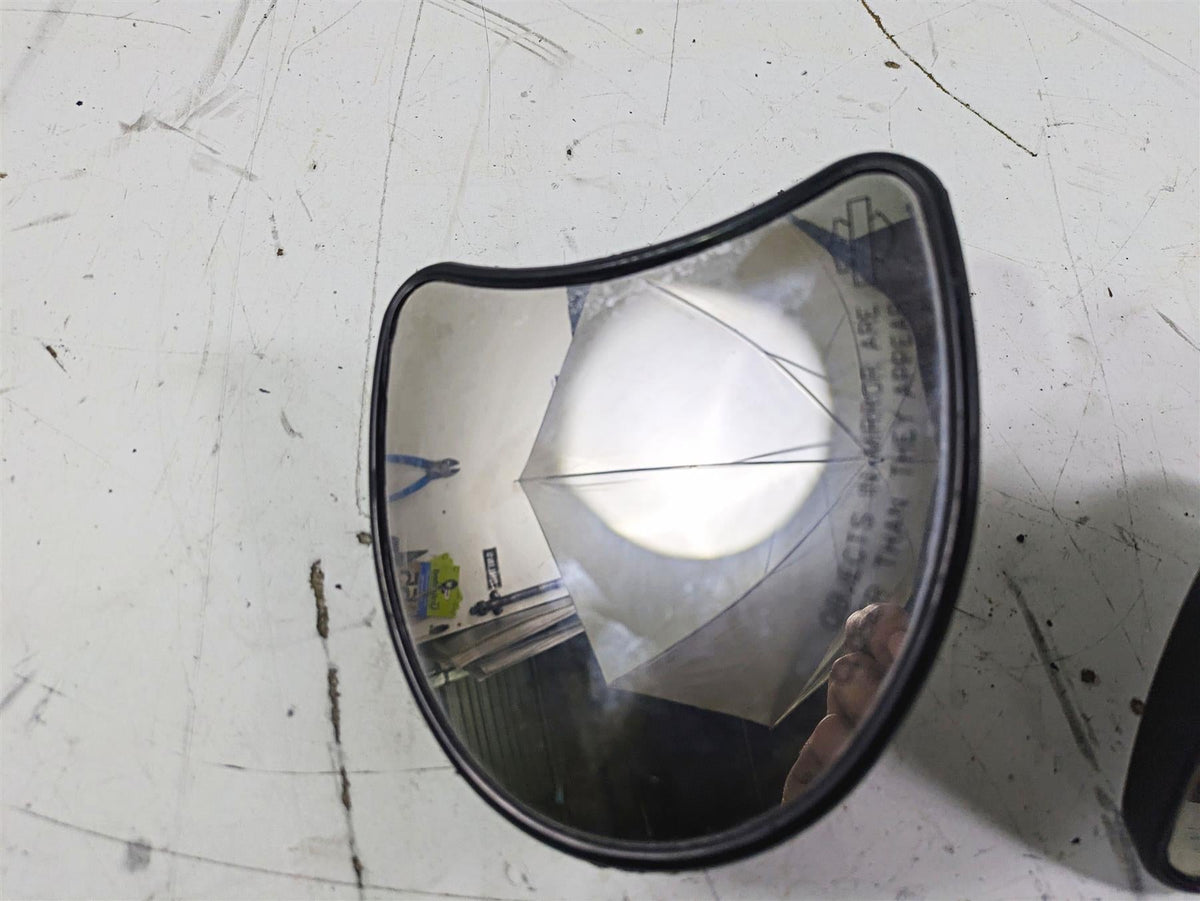 2003 Harley Touring FLHTCUI E-Glide 100th Inner Fairing Mirror Set 56000076 {{ shop.shopifyCountryName }} - Mototech271