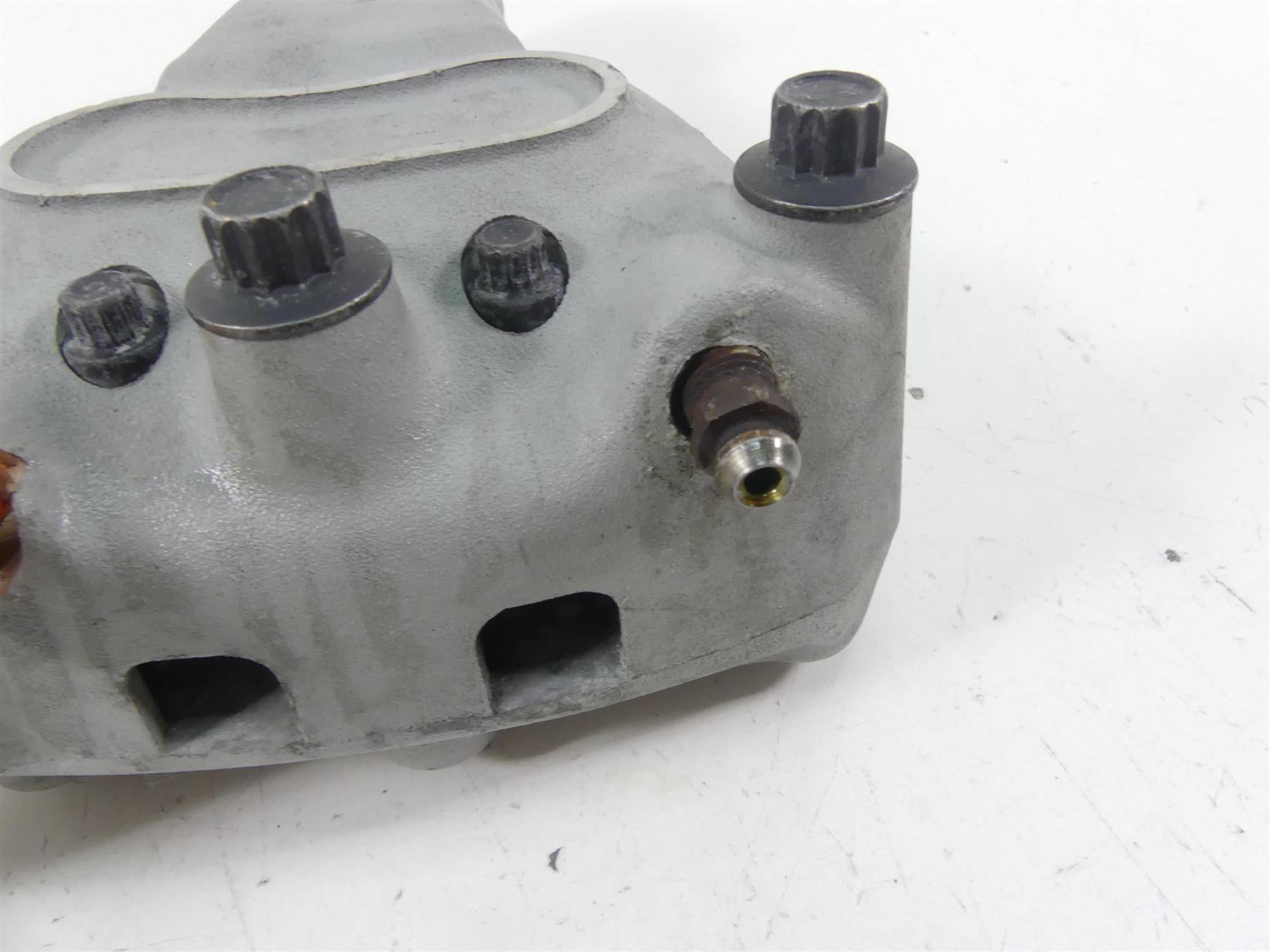 2005 Harley Touring CVO FLHTC SE Electra Glide Rear Caliper Bracket 44423-02C {{ shop.shopifyCountryName }} - Mototech271