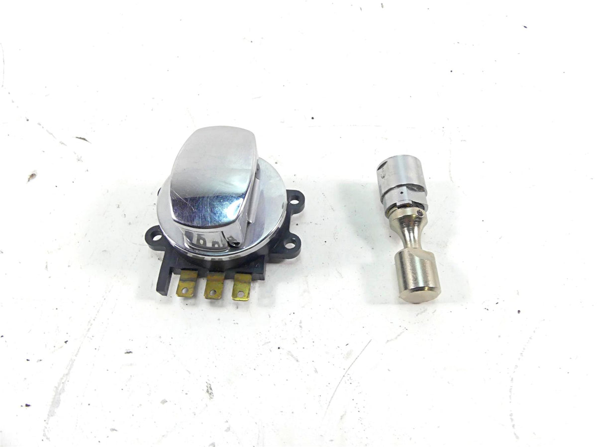 2002 Harley FLSTCI Softail Heritage Ignition Switch Steering Lock Set VIN 71313-96A {{ shop.shopifyCountryName }} - Mototech271