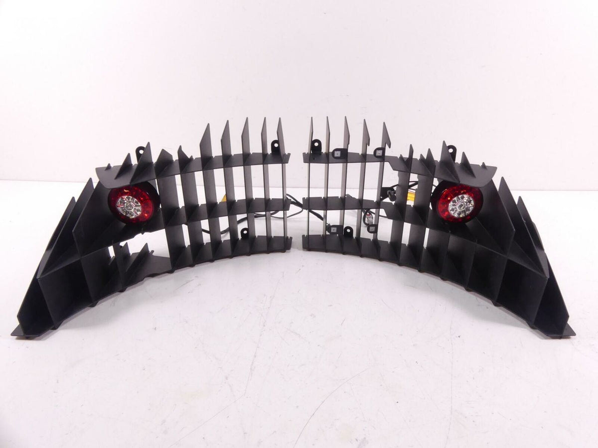 2020 Vanderhall Venice BlackJack Rear Fins Taillights Tail Light Turn Signal Set {{ shop.shopifyCountryName }} - Mototech271