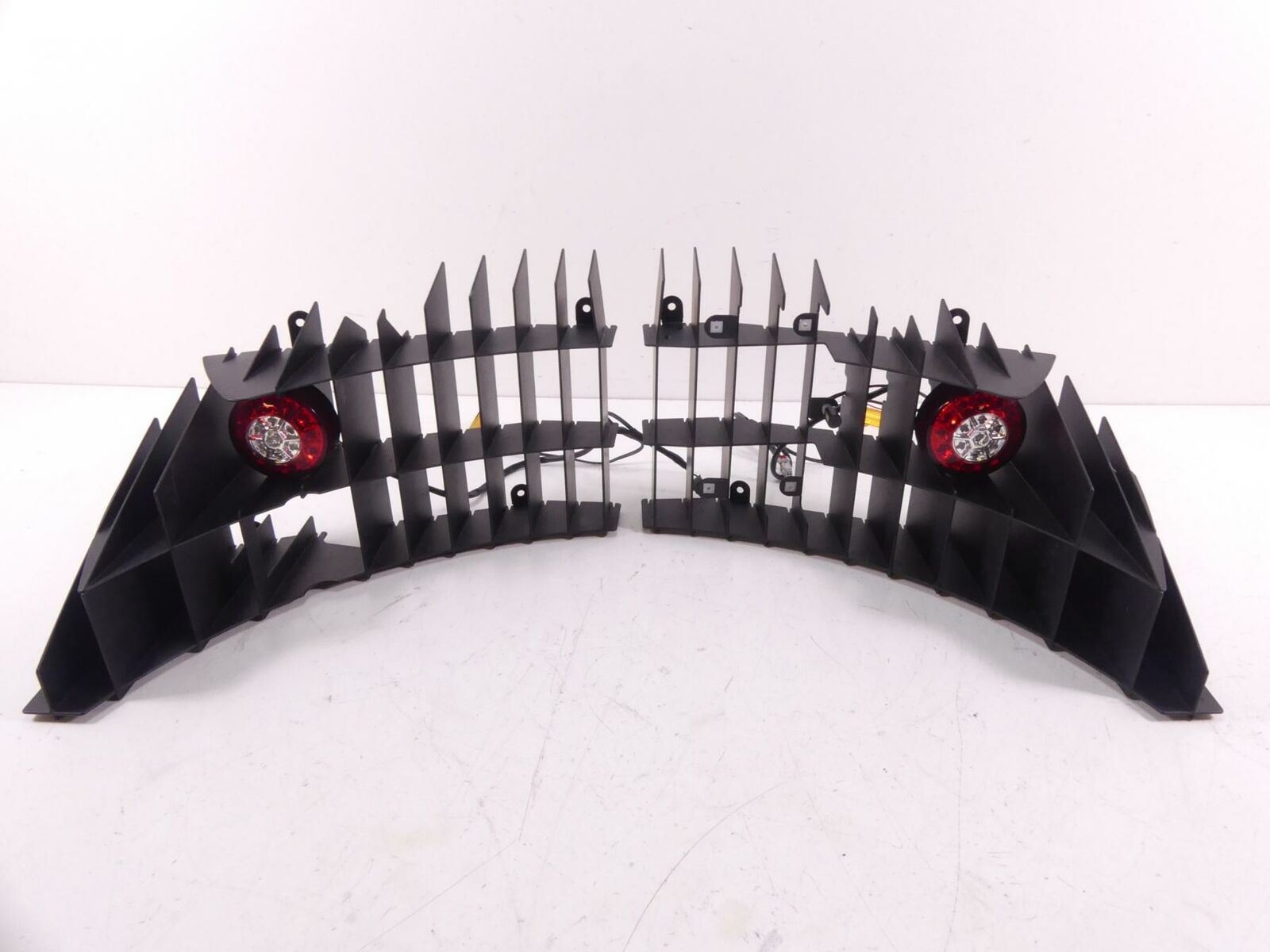 2020 Vanderhall Venice BlackJack Rear Fins Taillights Tail Light Turn Signal Set | Mototech271