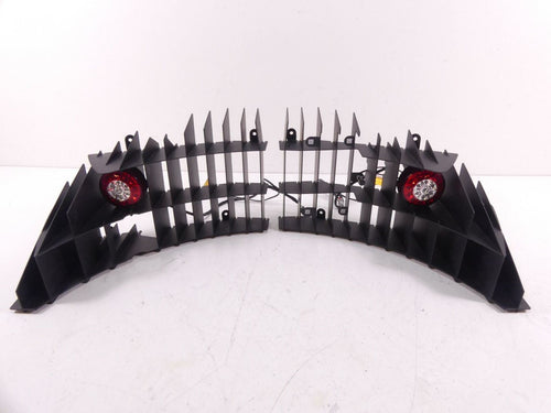 2020 Vanderhall Venice BlackJack Rear Fins Taillights Tail Light Turn Signal Set | Mototech271