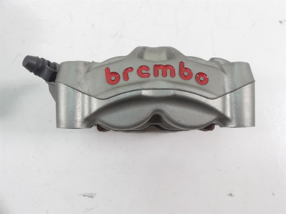 2018 Triumph Street Triple 765RS Front Monoblock Brembo Brake Calipers T2021559 {{ shop.shopifyCountryName }} - Mototech271