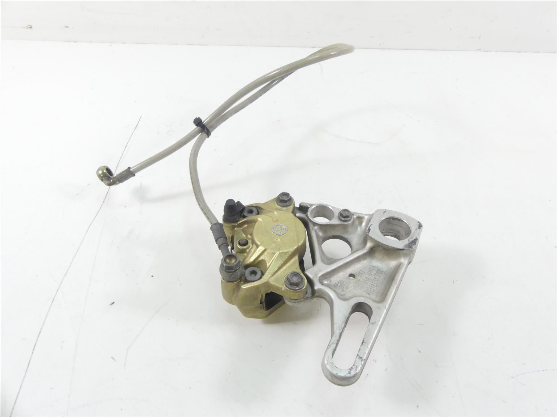 2004 Aprilia RSV1000 R Mille Rear Brembo Brake Caliper & Bracket AP8113897 {{ shop.shopifyCountryName }} - Mototech271