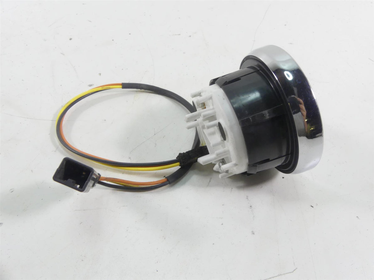 2005 Harley FXDWGI Dyna Wide Glide Fuel Level Gauge Instrument 75053-01B {{ shop.shopifyCountryName }} - Mototech271