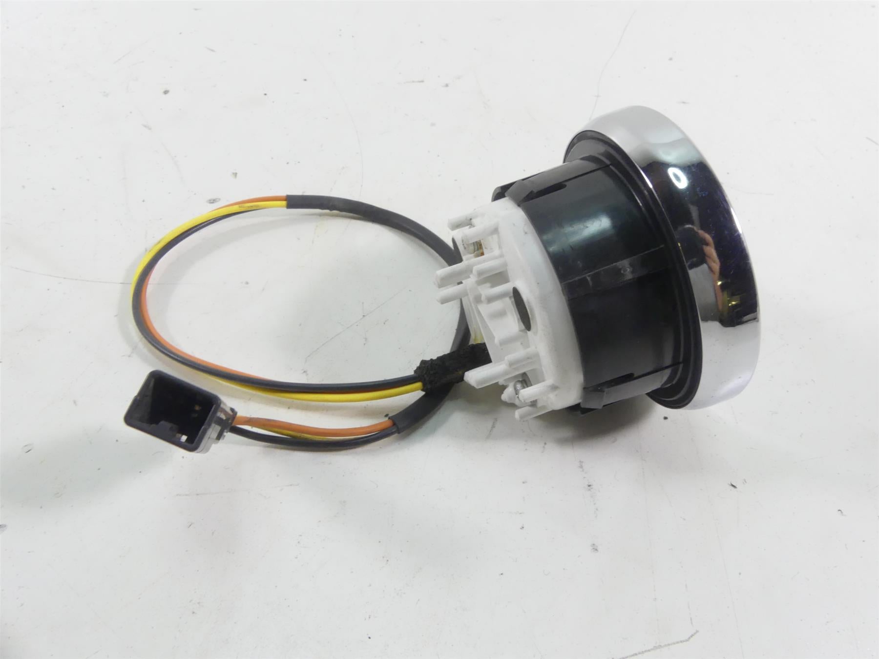 2005 Harley FXDWGI Dyna Wide Glide Fuel Level Gauge Instrument 75053-01B {{ shop.shopifyCountryName }} - Mototech271