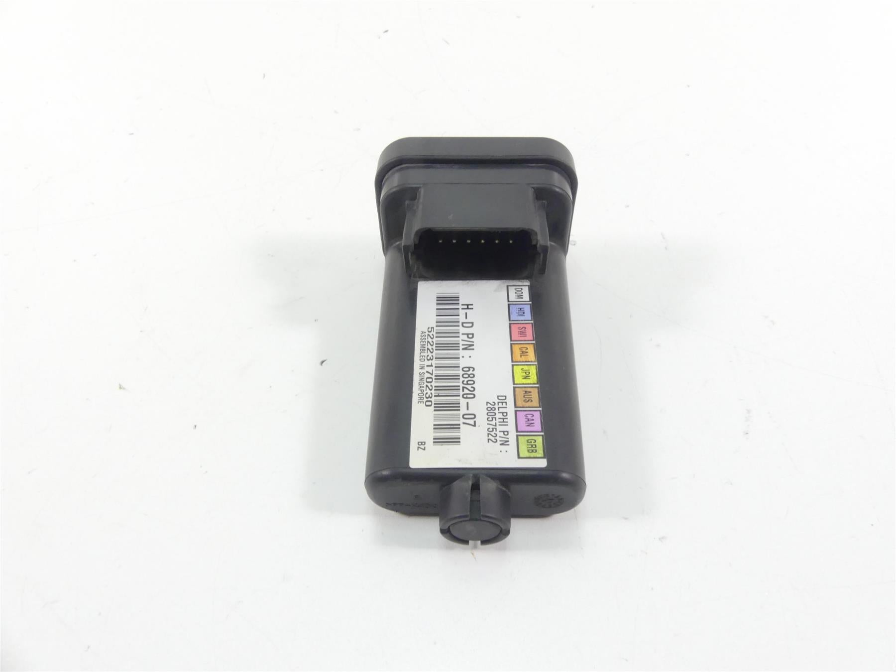 2013 Harley Touring FLHX Street Glide Tsm Turn Signal Module 68920-07 {{ shop.shopifyCountryName }} - Mototech271