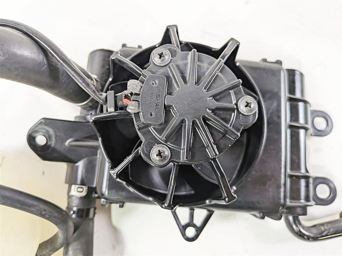 2015 Harley Touring FLTRUSE CVO Road Glide Right Radiator Fan Reservoir 26800005-Mototech271