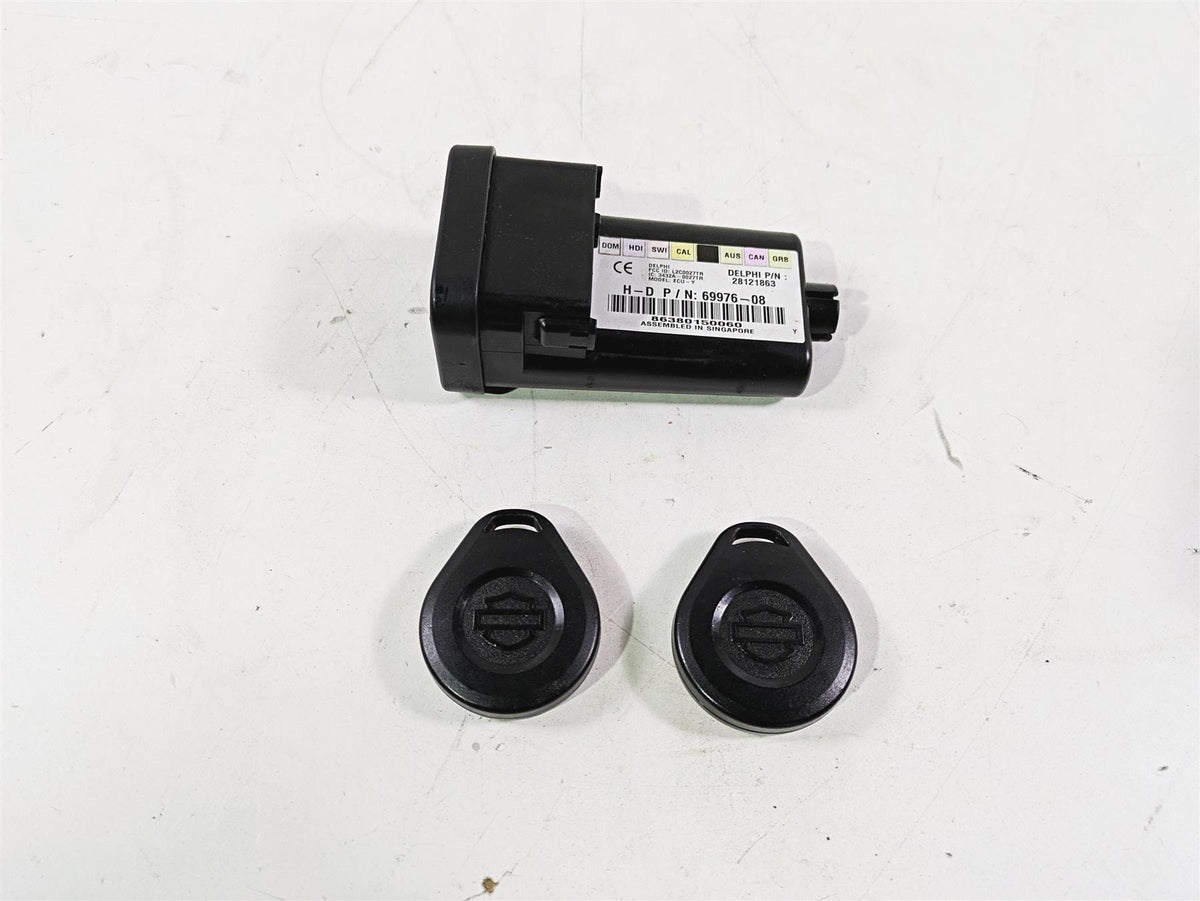 2010 Harley VRSCF Muscle Rod Tssm Security Flasher Module & Key Fob 69976-08 {{ shop.shopifyCountryName }} - Mototech271