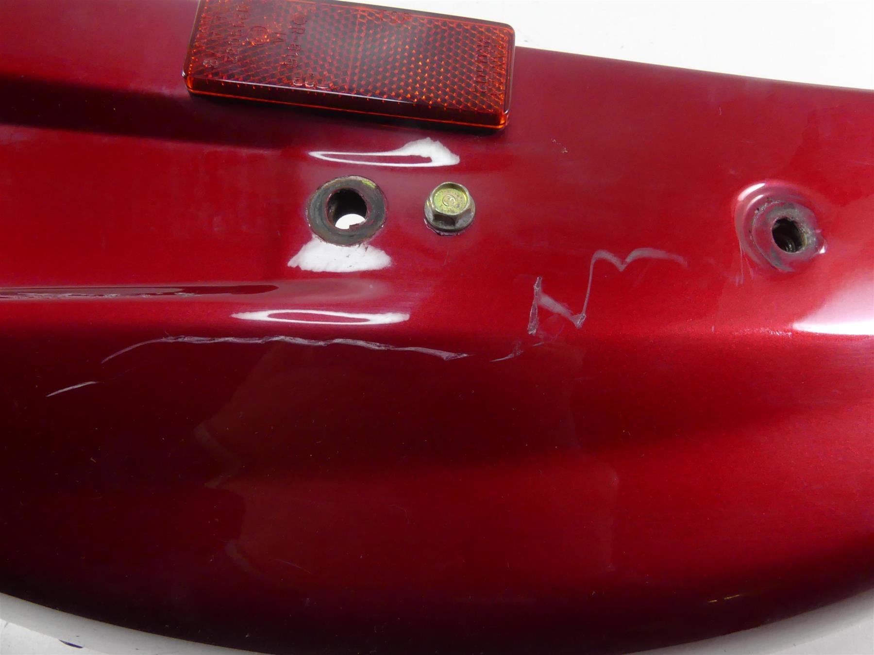 2003 Honda VTX1800 C Rear Fender Durango Red Metallic 80110-MCH-671ZN {{ shop.shopifyCountryName }} - Mototech271