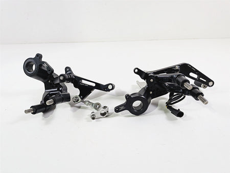 2008 Ducati Hypermotard 1100 S Rizoma Rearset Foot Peg & Pedal Set PE208-01-Mototech271