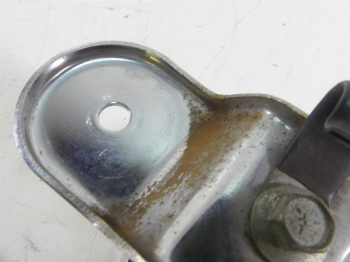 2005 Harley FXDWGI Dyna Wide Glide Horn With Chrome Skull Cover 61300478A {{ shop.shopifyCountryName }} - Mototech271