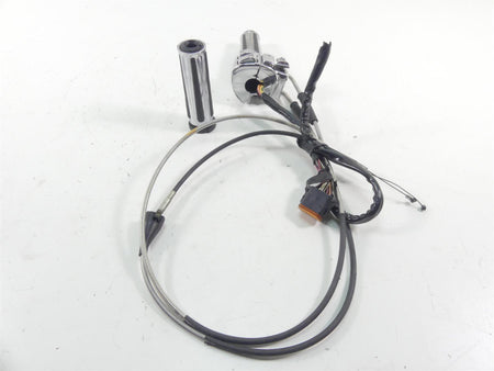 2005 Harley Touring CVO FLHTC SE Electra Glide Right Control Switch 71589-96B {{ shop.shopifyCountryName }} - Mototech271