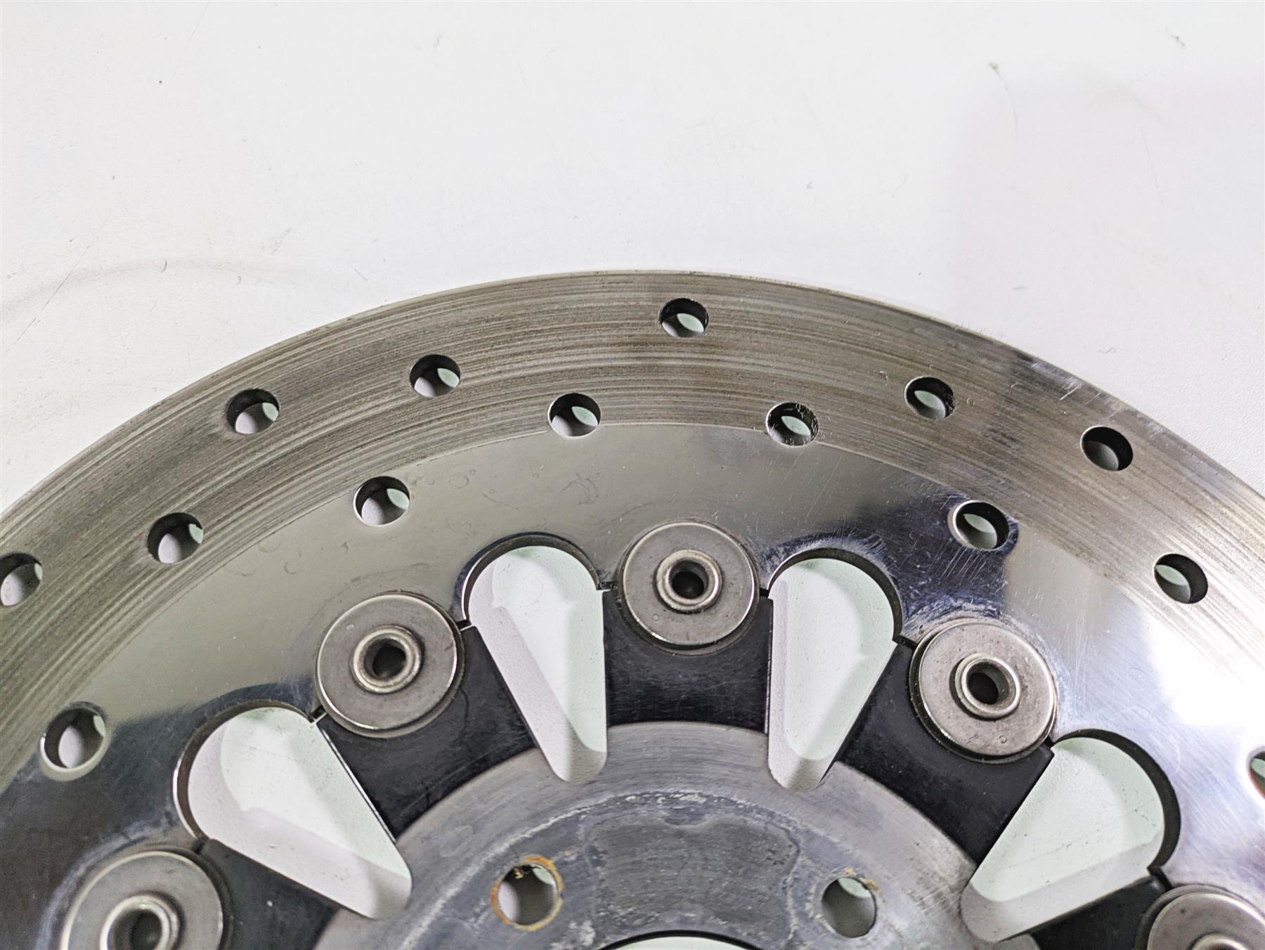 2009 Harley Touring FLHX Street Glide Front Brake Disc Rotor Set 41500048 {{ shop.shopifyCountryName }} - Mototech271