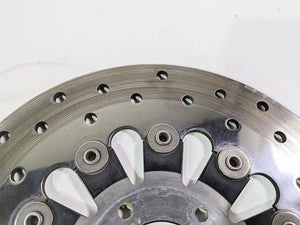 2009 Harley Touring FLHX Street Glide Front Brake Disc Rotor Set 41500048 | Mototech271