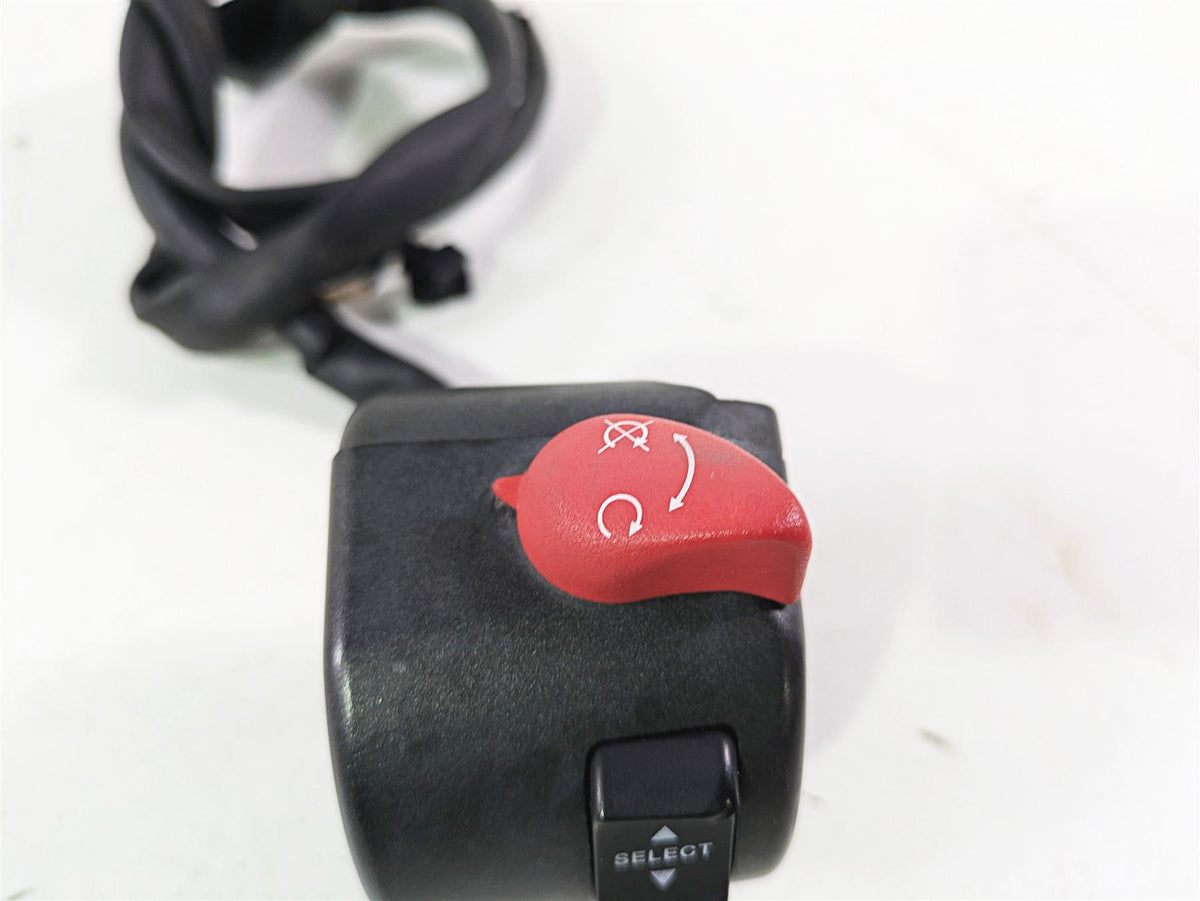 2007 Yamaha XVS1300 V-Star Tour Right Hand Control Switch 3D8-83972-00-00 {{ shop.shopifyCountryName }} - Mototech271